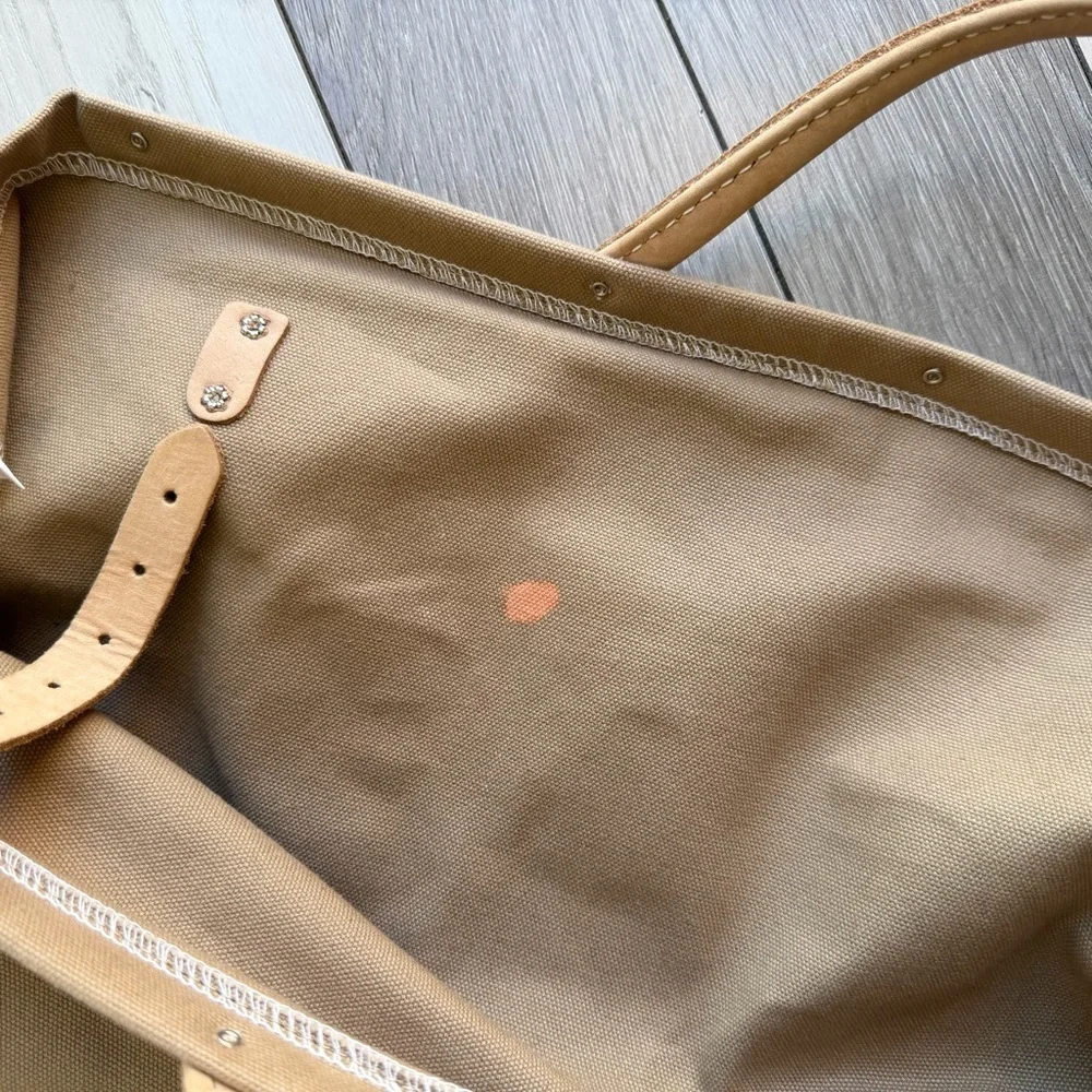 Forestbound ESCAPE Canvas Utility Bag In Khaki